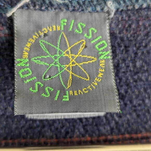 Vintage Aztec zip vest - Picture 7 of 8